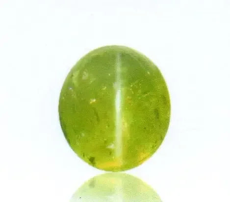 9.87 Ct IGI Certified Untreated Natural Ceylon Chrysoberyl Cats Eye - Venus Gems