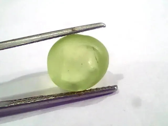 9.87 Ct IGI Certified Untreated Natural Ceylon Chrysoberyl Cats Eye - Venus Gems