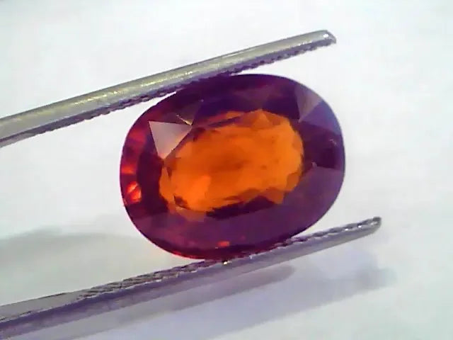 9.98 Ct Untreated Premium Natural Ceylon Gomedh/Hessonite - Venus Gems