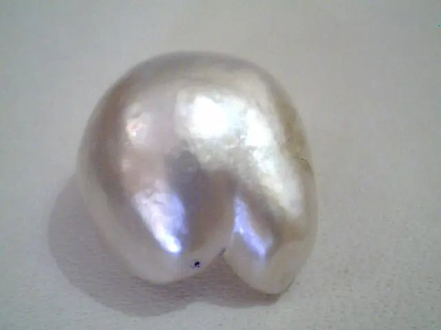9.63 Ct Natural Real Pearl,No Culture,Real Moti,Venunjula Pearl