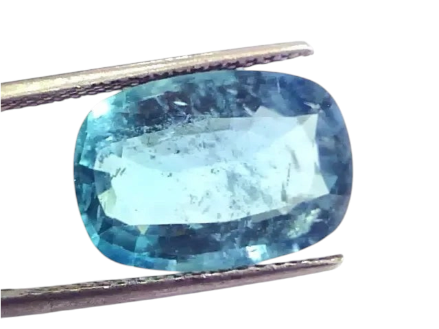 9.29 Ct Untreated Natural Zambian Emerald Gemstone Panna Stone - Venus Gems