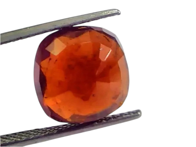 9.24 Ct Unheated Untreated Natural Ceylon Gomedh/Hessonite - Venus Gems