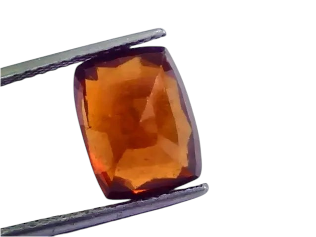 9.32 Ct Untreated Natural Ceylon Gomedh/Hessonite Gemstone - Venus Gems