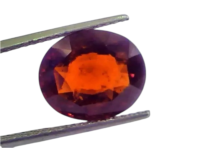 9.50 Ct Unheated Untreated Natural Ceylon Gomedh/Hessonite - Venus Gems