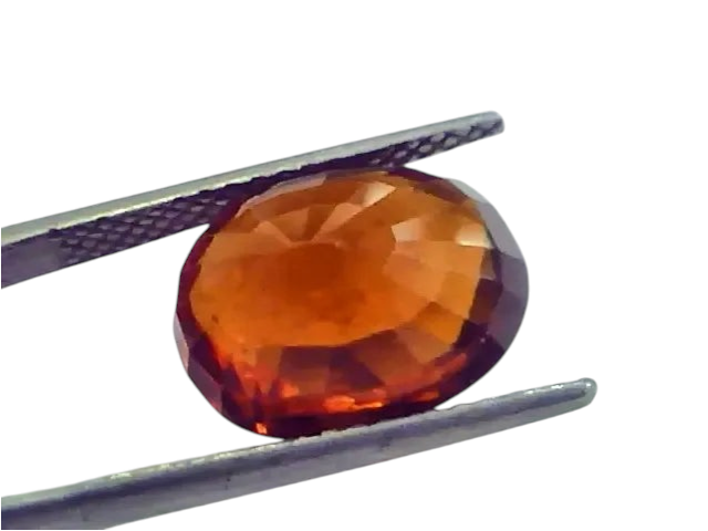 9.98 Ct Untreated Premium Natural Ceylon Gomedh/Hessonite - Venus Gems