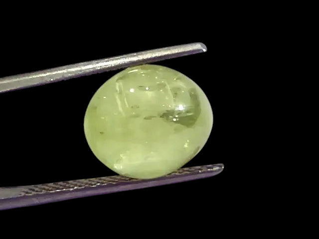 9.87 Ct IGI Certified Untreated Natural Ceylon Chrysoberyl Cats Eye - Venus Gems