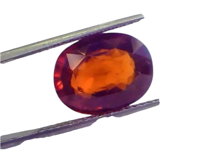 9.98 Ct Untreated Premium Natural Ceylon Gomedh/Hessonite - Venus Gems