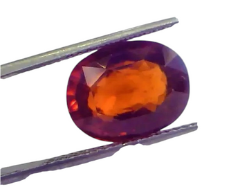 9.98 Ct Untreated Premium Natural Ceylon Gomedh/Hessonite - Venus Gems