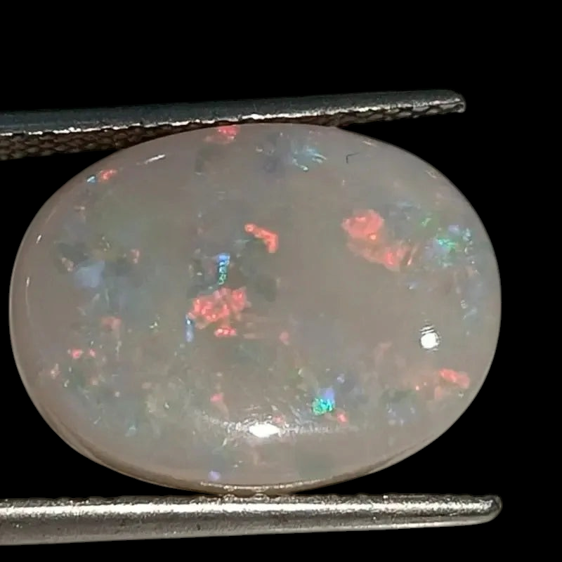 9.30 Ct Untreated Natural Australian Fire Opal Gemstone - Venus Gems