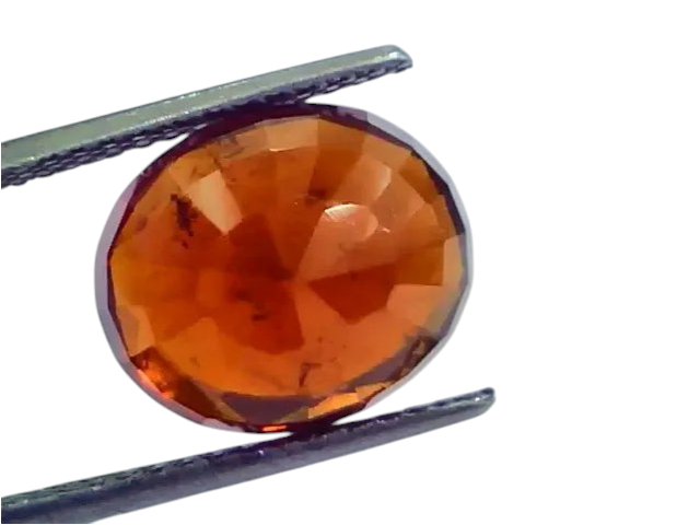 9.50 Ct Unheated Untreated Natural Ceylon Gomedh/Hessonite - Venus Gems