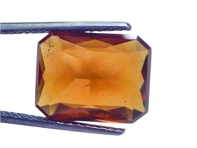 9.83 Ct Untreated Natural Ceylon Gomedh/Hessonite Gemstone - Venus Gems