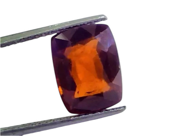 9.32 Ct Untreated Natural Ceylon Gomedh/Hessonite Gemstone - Venus Gems