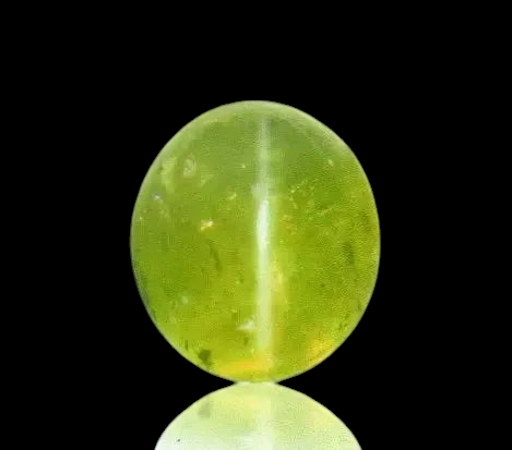 9.87 Ct IGI Certified Untreated Natural Ceylon Chrysoberyl Cats Eye - Venus Gems