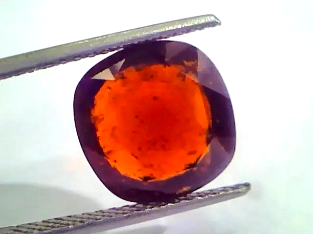9.24 Ct Unheated Untreated Natural Ceylon Gomedh/Hessonite - Venus Gems
