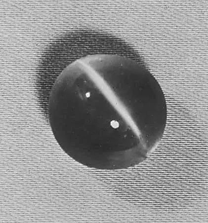 3.5 Carat Natural Ceylon quartz Chrysoberyl Cats Eye