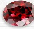 3.50 Carat Natural Ceylon Garnet Gomedh Gemstones