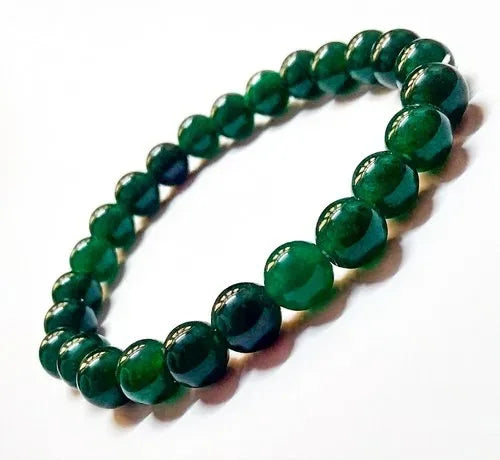 Green Jade Bracelet - Venus Gems