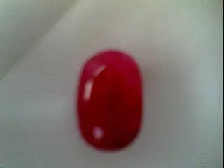 4 Carat Natural Indian Ruby Real Manik Gemstone