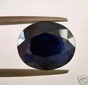 9.5 Carat Huge Natural Dark Bangkok Blue Sapphire Gemstone