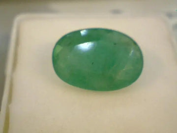 6.25 Carat Natural Zambian Emerald,Real Panna Gemstone A++