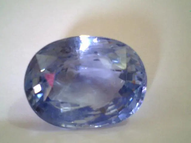 HUGE 14.61 CT UNHEATED UNTREATED NATURAL CEYLON BLUE SAPPHIRE