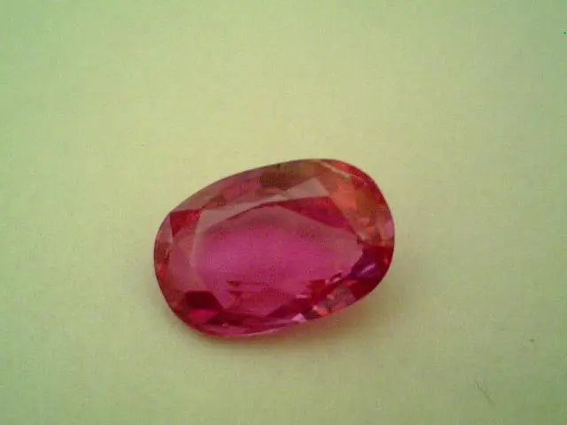 1.86 CT UNHEATED UNTREATED NATURAL OLD BURMA MINES RUBY (RARE)