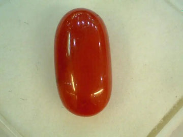 2.88 Natural Untreated Red Japan Coral,Real Moonga Gemstone