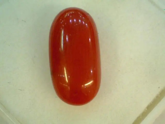 2.88 Natural Untreated Red Japan Coral,Real Moonga Gemstone