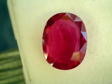 4.70 Carat Natural VS1 Clarity New Burma Ruby,Real Manik
