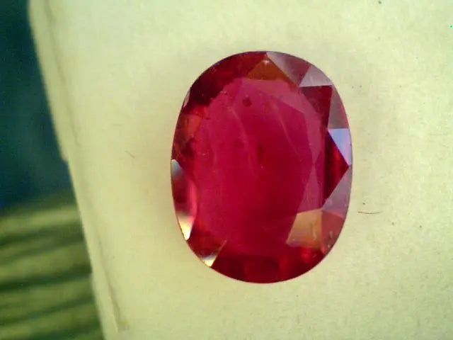 4.70 Carat Natural VS1 Clarity New Burma Ruby,Real Manik