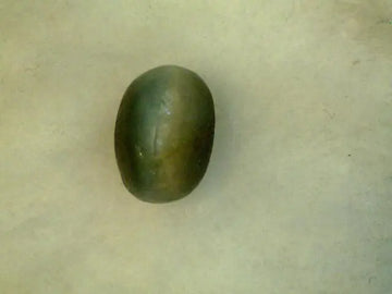 5.25 Carat Natural Quartz Chrysoberyl Cats Eye Lehsunia Gemstone