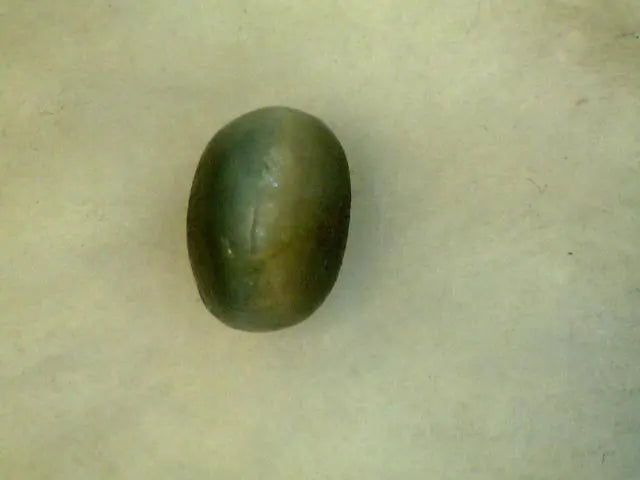 5.25 Carat Natural Quartz Chrysoberyl Cats Eye Lehsunia Gemstone