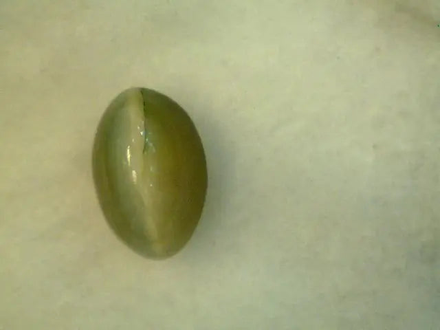 3.25 Carat Natural Chrysoberyl Quartz Cats Eye Gemstone