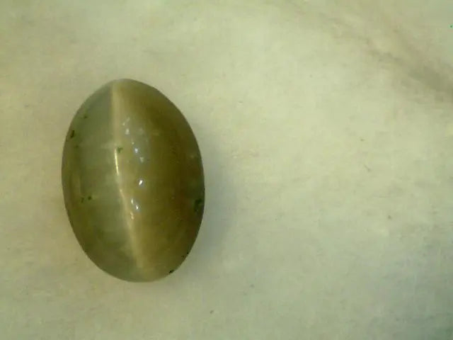 3.25 Carat Natural Quartz Chrysoberyl Cats Eye Lehsunia Gemstone
