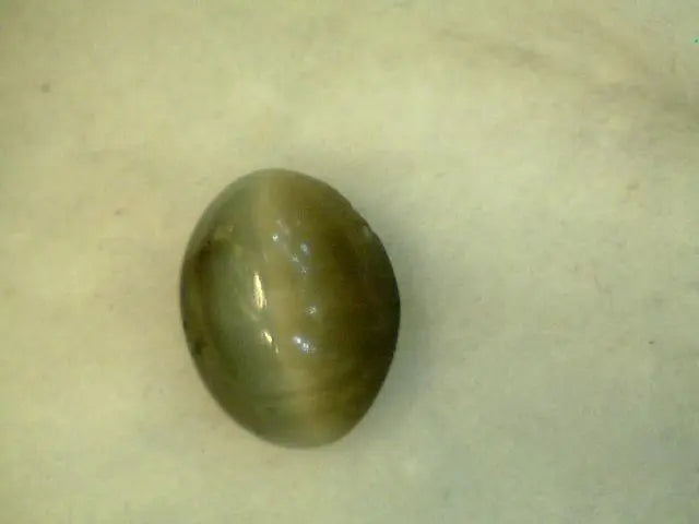 4.5 Carat Natural Quartz Chrysoeryl Cats Eye Lehsunia Gemstones