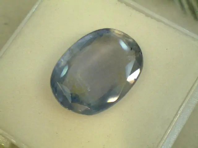 7.08 CARAT NATURAL UNHEATED UNTREATED CEYLON BLUE SAPPHIRE