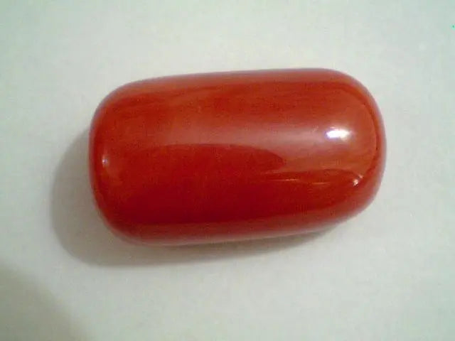 Huge 13.76 Ct Natural Red Italian Coral,Real Moonga Gemstones