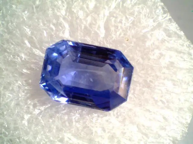 4.43 CARAT UNHEATED UNTREATED NATURAL CEYLON BLUE SAPPHIRE