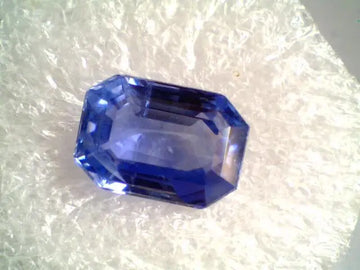 4.43 CARAT UNHEATED UNTREATED NATURAL CEYLON BLUE SAPPHIRE
