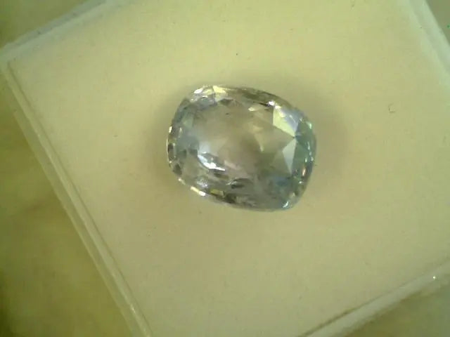 4.3 CARAT UNHEATED UNTREATED NATURAL CEYLON BLUE SAPPHIRE