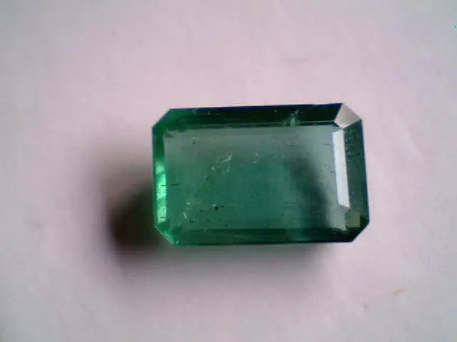 2.9 Ct Premium Transperent vvs Zambian Untreated Natural Emerald