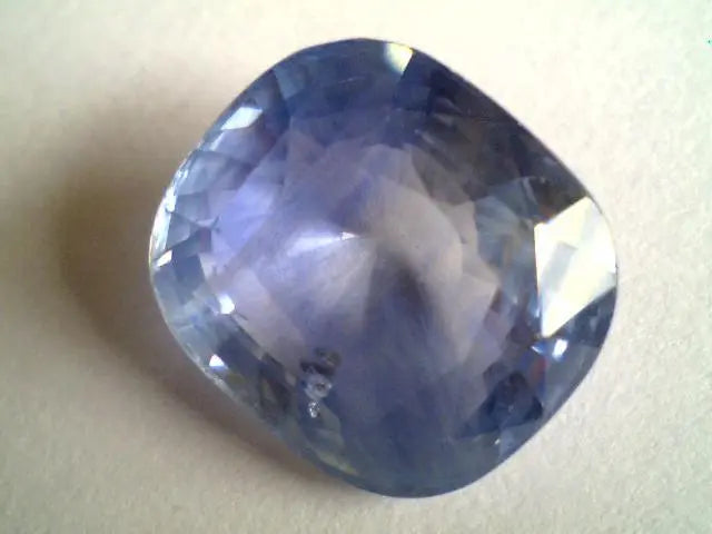 Huge 11.95 Ct Unheated Untreated Natural Ceylon Blue Sapphire