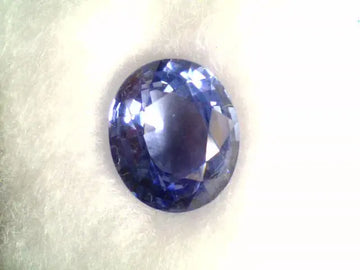3.64 CT UNTREATED PREMIUM QUALITY NATURAL CEYLON BLUE SAPPHIRE