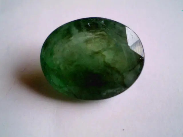 3.85 Ct Natural Good Green Colour Premium Zambian Emerald