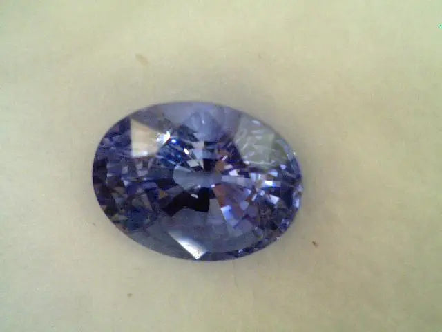 4.14 CT UNTREATED PREMIUM QUALITY NATURAL CEYLON BLUE SAPPHIRE