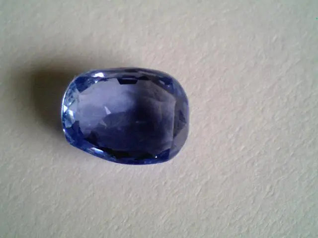 3 Ct Unheated Untreated Natural Ceylon Blue Sapphire Gemstone