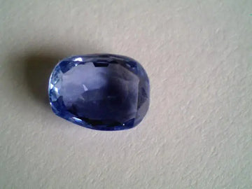 3 Ct Unheated Untreated Natural Ceylon Blue Sapphire Gemstone