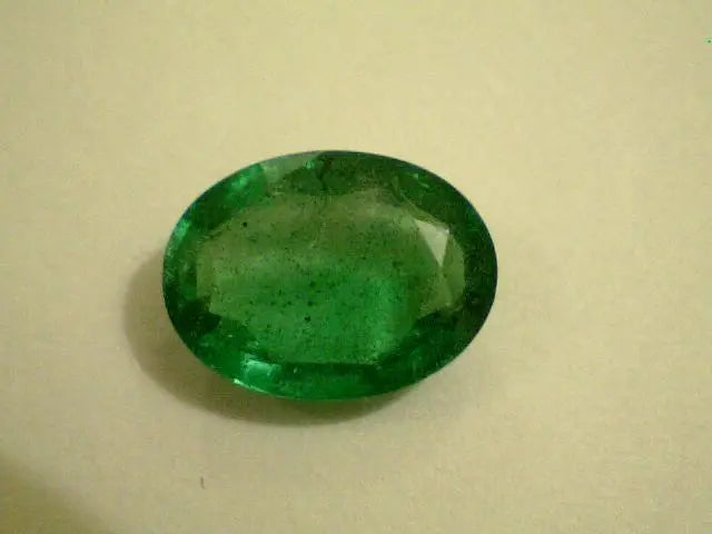 2.92 Ct Untreated Unheated Natural Zambian Emerald Gemstone AAA