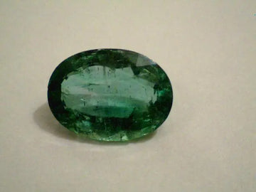 2.13 Ct Untreated Natural Zambian Emerald Gemstone A++++++++