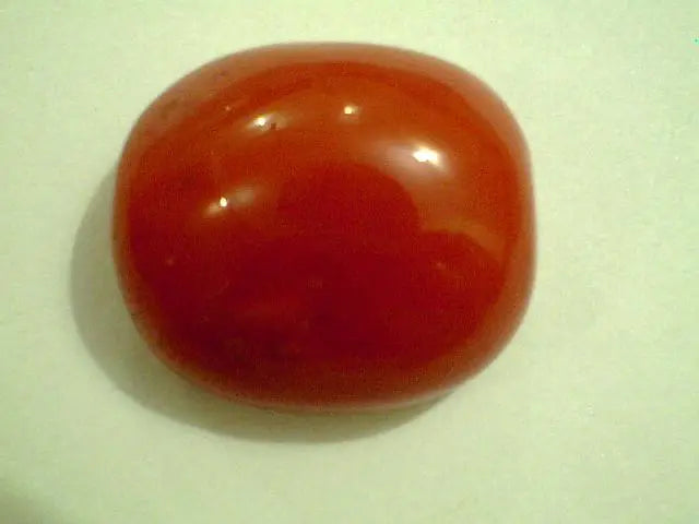 Big 17.65 Ct Natural Red Italian Red Coral,Real Moonga Gemstones